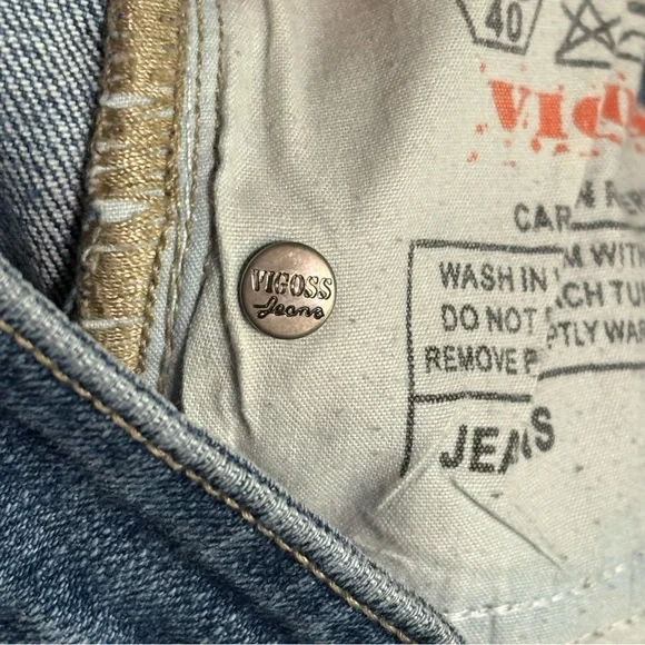 Vigoss Bootcut Jeans Stretch Size 7/8 - Picture 11 of 11